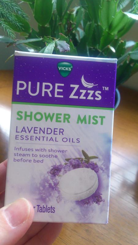 Vicks® Pure Zzzs™ Shower Mist Lavender Essential Oils Shower Tablets (Set  of 3) | Bed Bath & Beyond