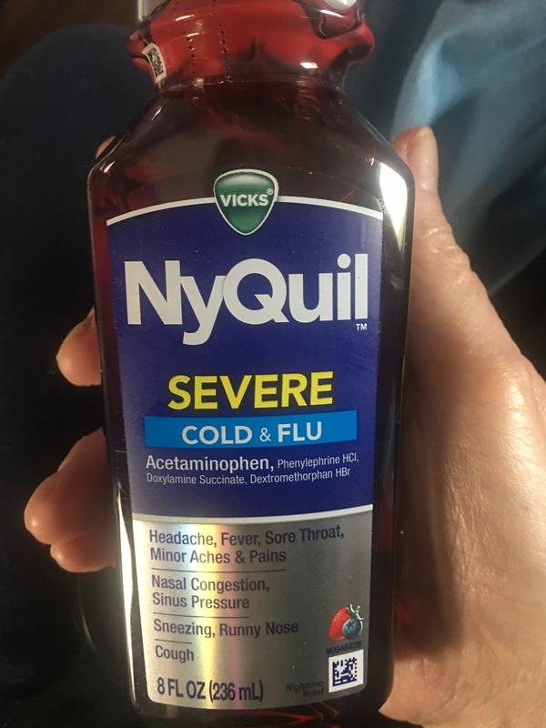 is it safe to give dogs nyquil