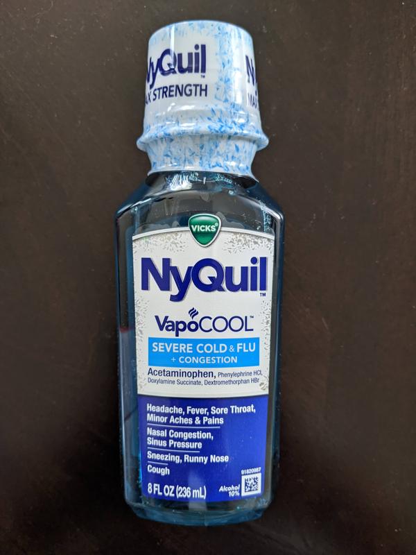 can nyquil kill my dog