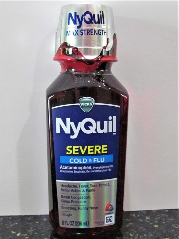 is it safe to give dogs nyquil