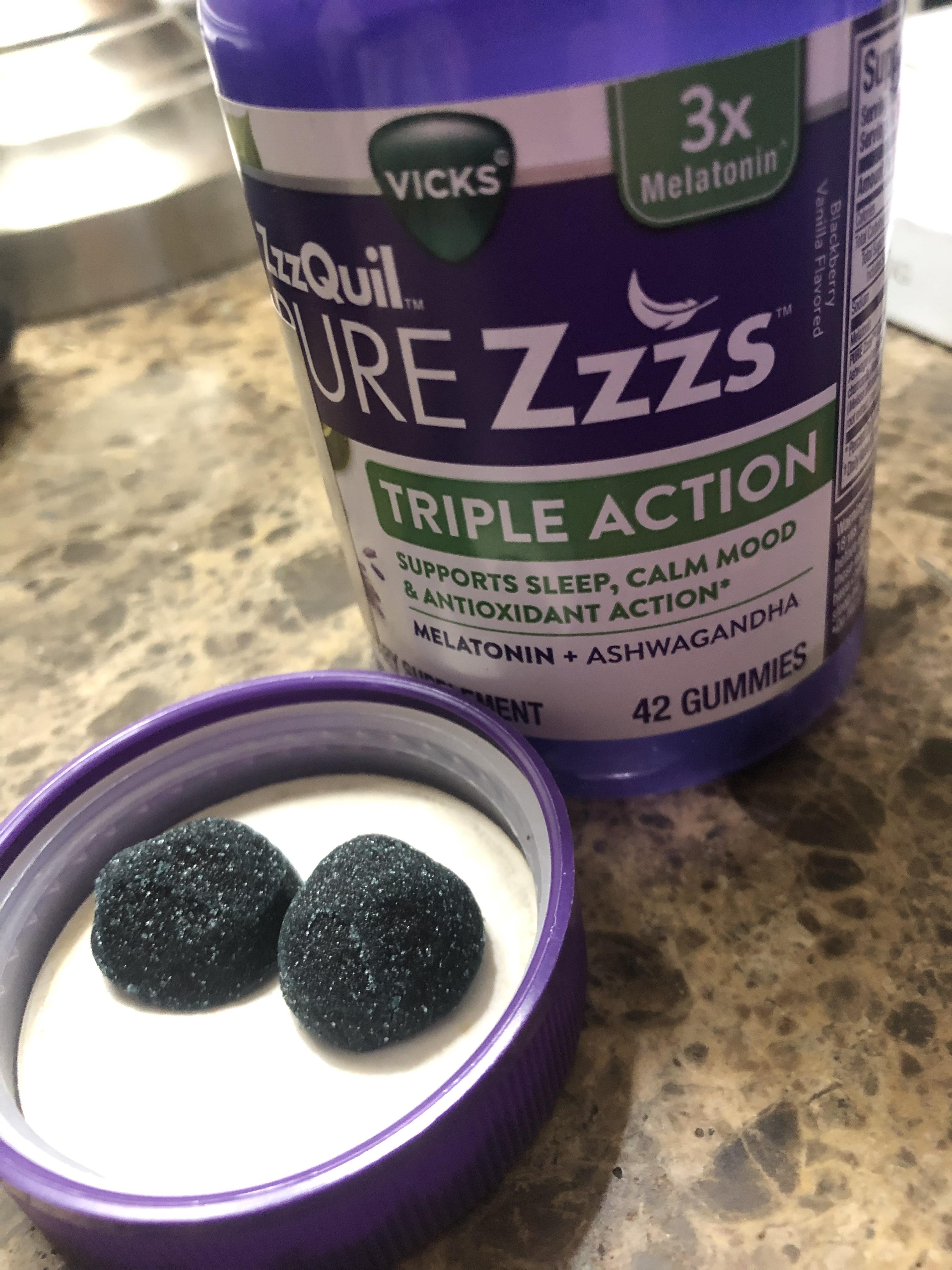 pure＊GUMMY　ゼオスキンヘルス3点セット Pure Zzzs Triple Action Melatonin Gummies : Target