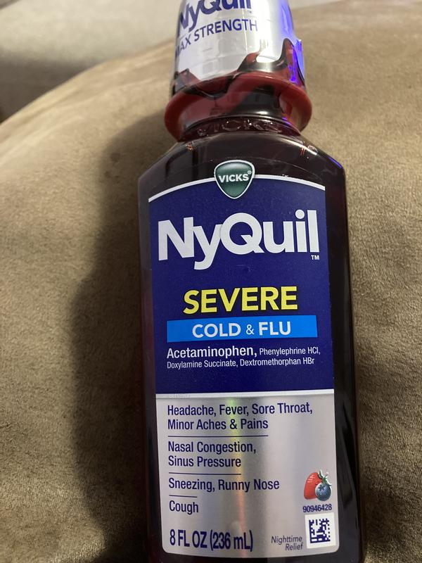 is it safe to give dogs nyquil