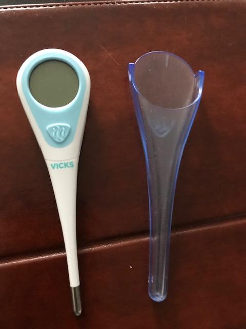 Vicks® Juvenile SpeedRead? Digital Thermometer With Fever Insight® Feature,  1ct