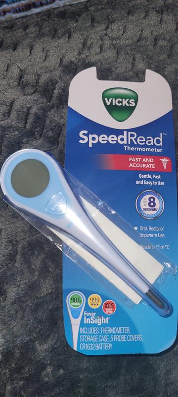 Vicks® SpeedRead™ Thermometer, 1 ct - Kroger