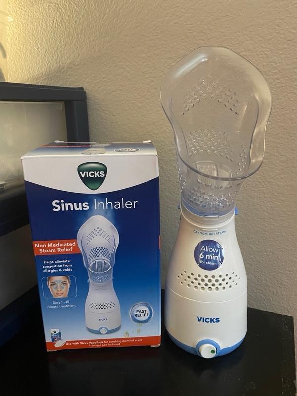 Vicks Personal Steam Inhaler - Allergy