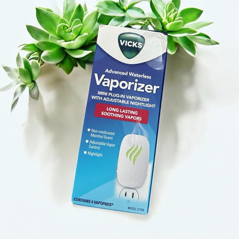 Buy VICKS Advanced Soothing Vapors Mini Waterless Vaporizer with Nightlight  from Dollar General - available
