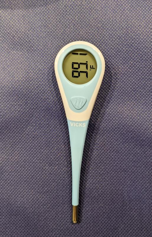 Reizende handelaar St Fysica Vicks Comfortflex Digital Thermometer With Fever Insight, 1 ct | Meijer