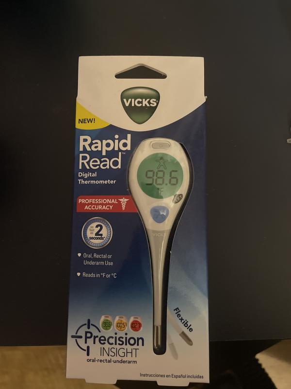 Vicks Rapid Read Digital Thermometer 1 Ea, First Aid