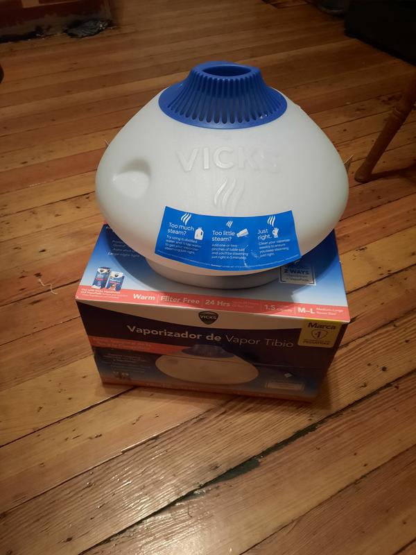 Vicks Warm Mist Humidifier, 1 ct - City Market