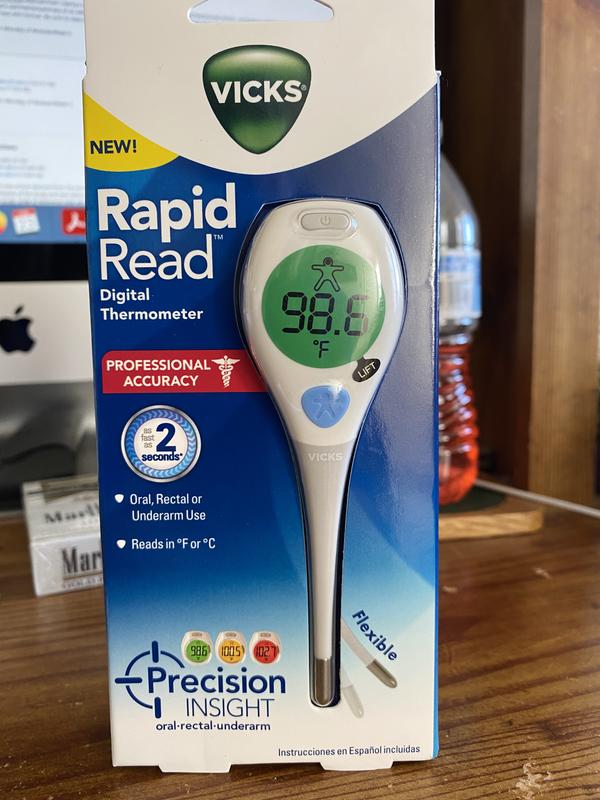 Vicks Rapid Read Digital Thermometer 1 Ea, First Aid