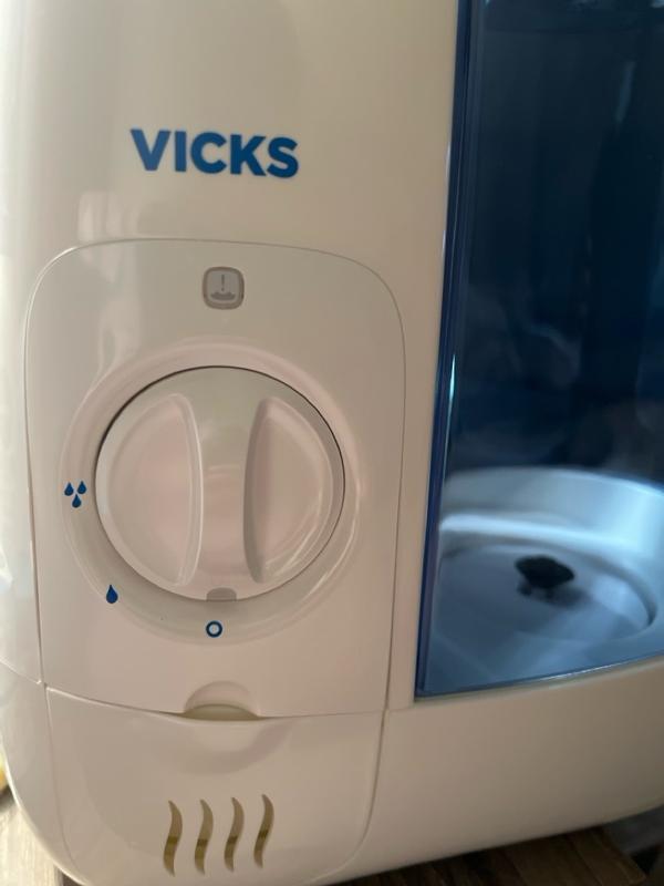 Vicks Warm Mist Humidifier, 1 ct - City Market