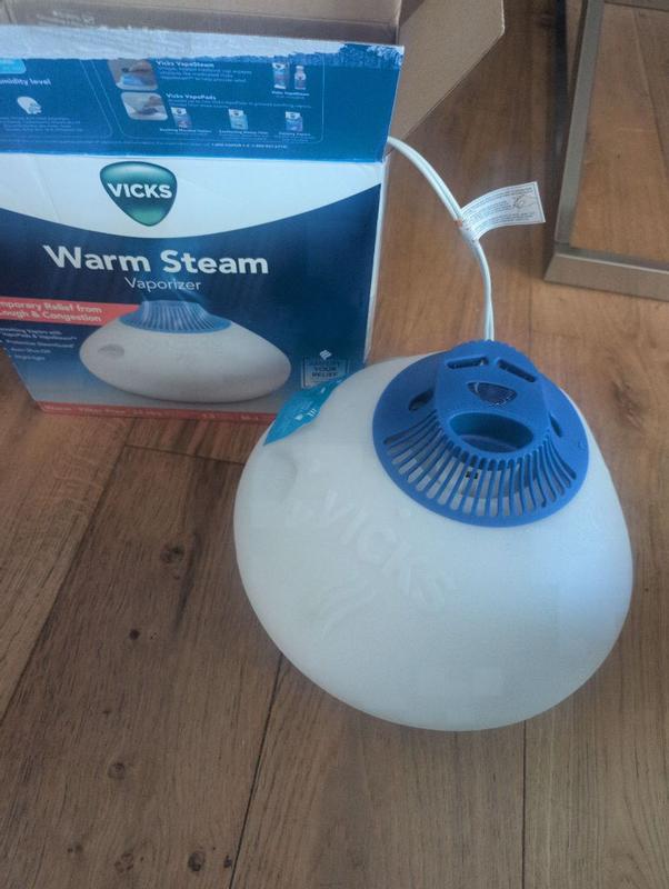 Vicks 1.5 Gallon Vaporizer with Night-Light - V150SGNLUPCV1R1F