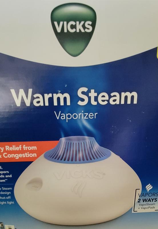 Vicks Warm Mist Humidifier, 1 ct - City Market