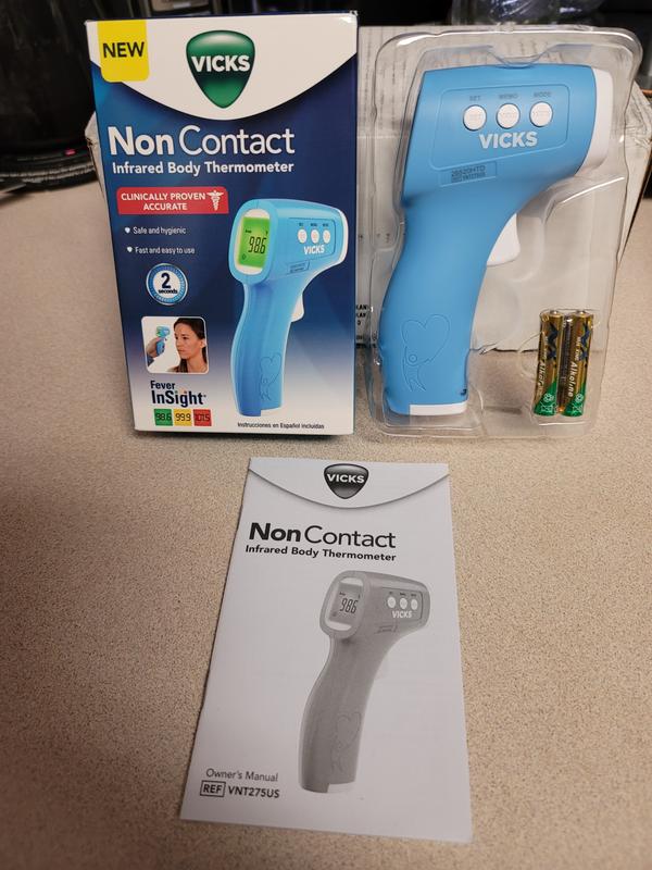 Vicks Non Contact Thermometer : Target