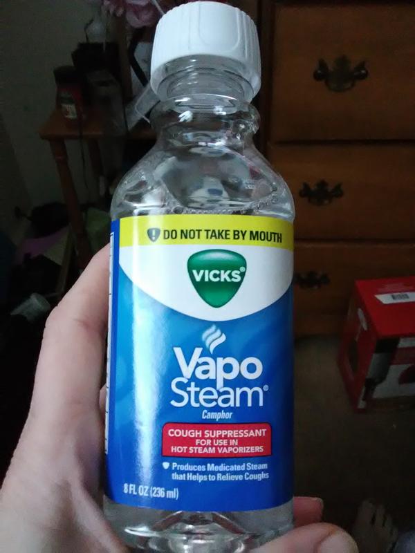 is vicks vapo steam safe for dogs