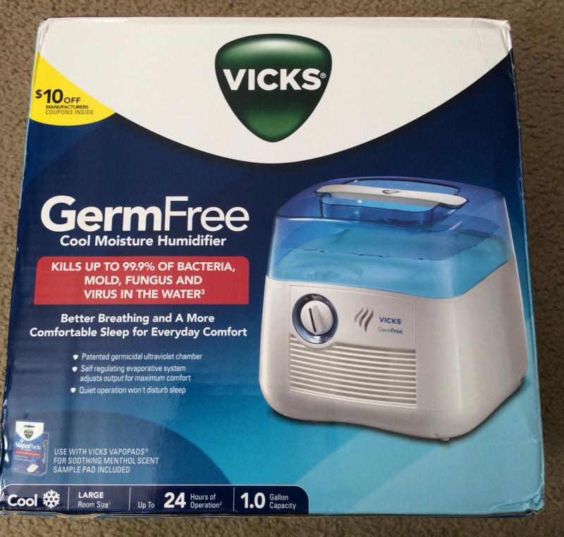 List price VICKS V3900UV Germ Free Cool Mist Humidifier with UV Bulb 1