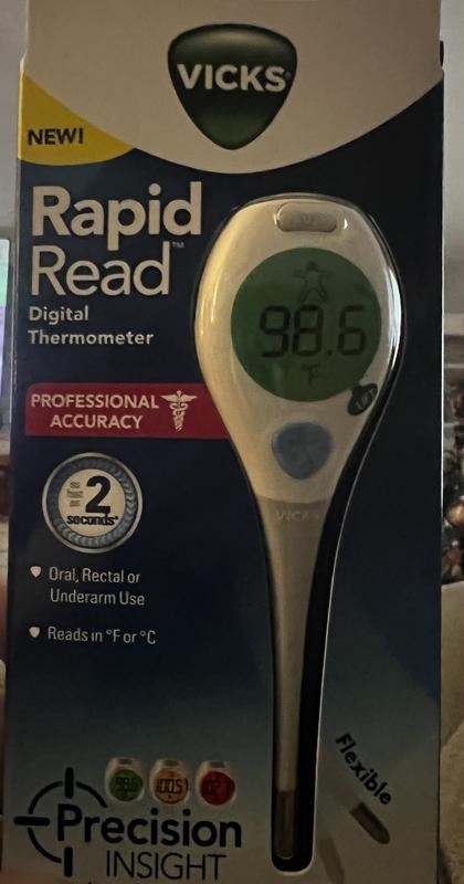 Vicks Rapid Read Digital Thermometer 1 Ea, First Aid