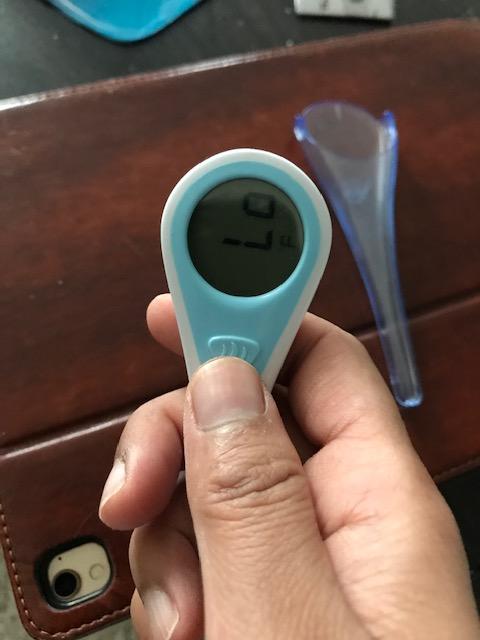 Vicks® Juvenile SpeedRead? Digital Thermometer With Fever Insight® Feature,  1ct