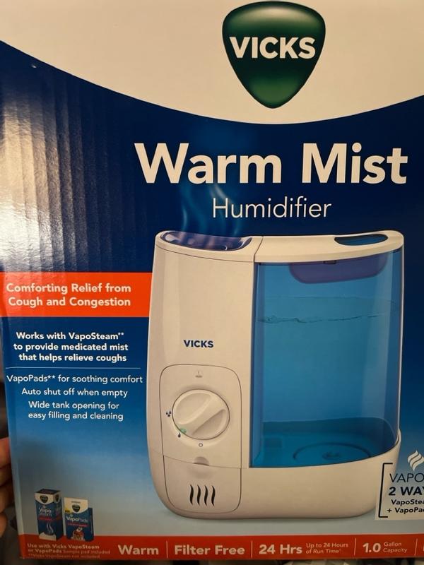 Buy warm deals mist humidifier