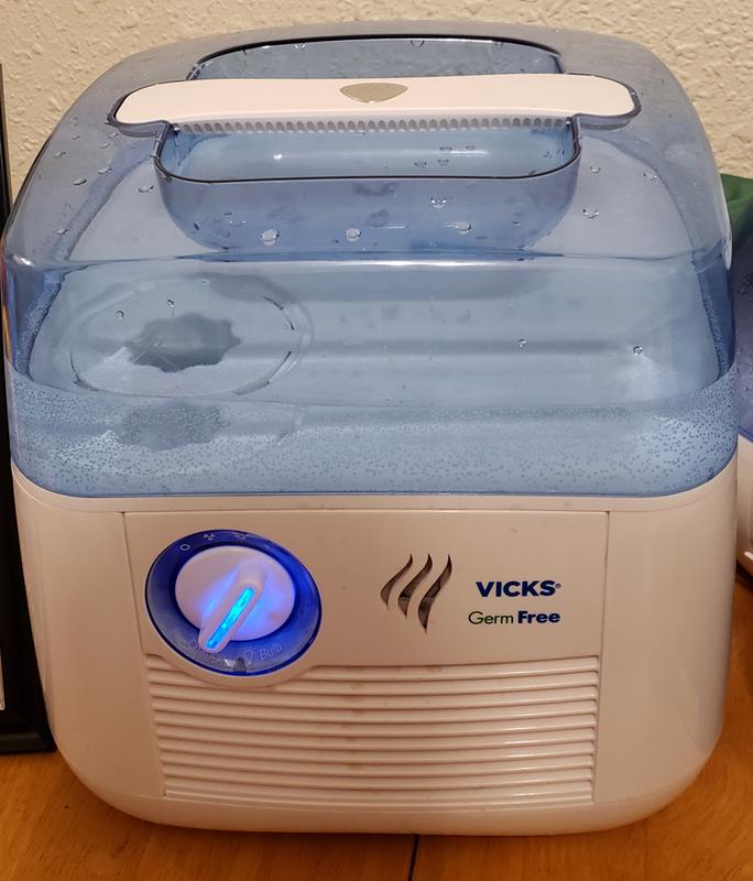 Vicks germ online free humidifier filter