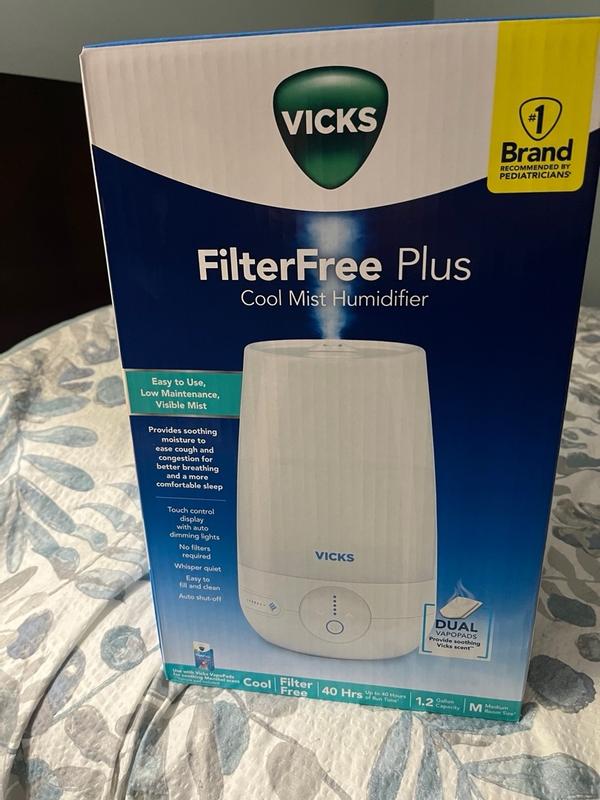 Vicks vapor hot sale air purifier