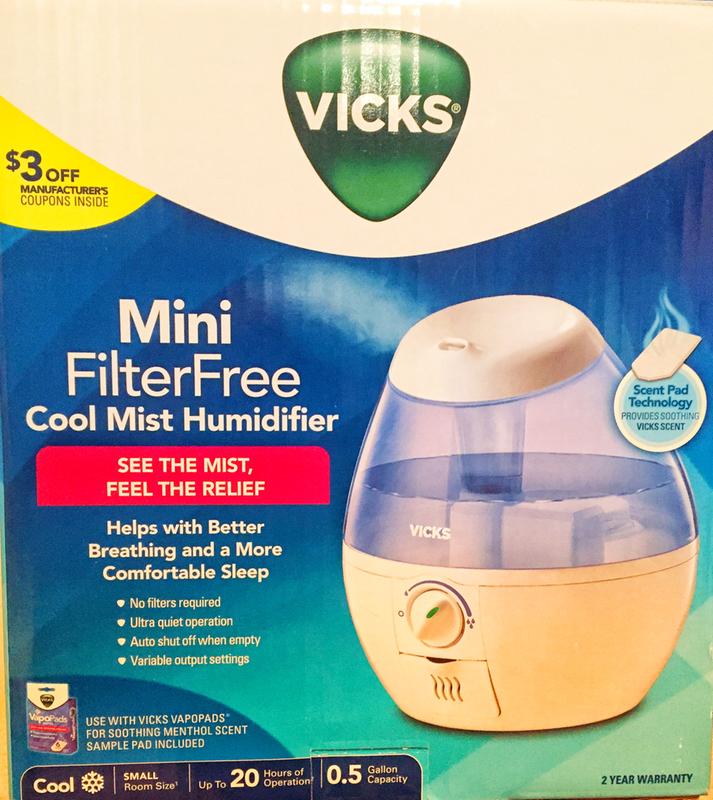 Vicks In1 Humidifier