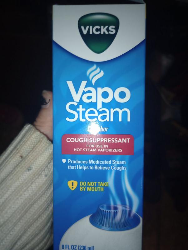 Vapo Steam Cough Suppressant - 8 fl oz by Vicks at Fleet Farm