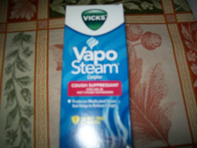 is vicks vapo steam safe for dogs