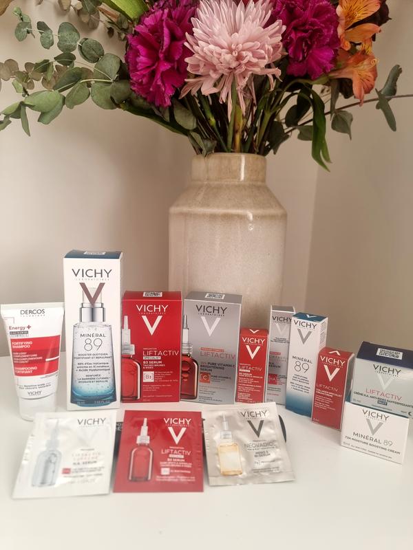 Collana premium rich cream New ⑦ Hydration Set - Mineral 89 & Capital Soleil - Vichy CA