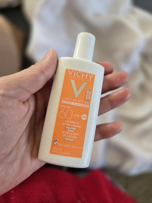 ULTRA-FLUID MINERAL TINTED SUNSCREEN LOTION SPF 60 | Vichy Canada