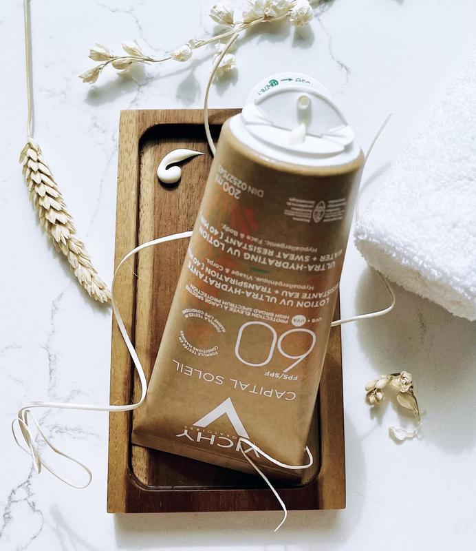 Capital Soleil Ultra-Hydrating UV Lotion SPF 60 - Vichy CA