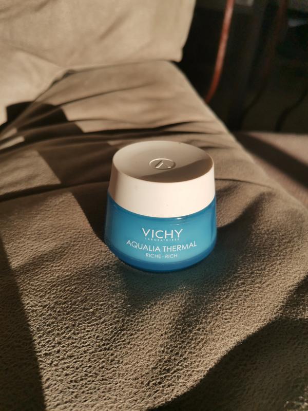 Aqualia Thermal Rich Cream | Moisturizer for Dry Skin | Vichy