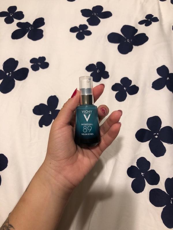 Vichy Mineral 89 Eyes Serum with Caffeine and Hyaluronic Acid