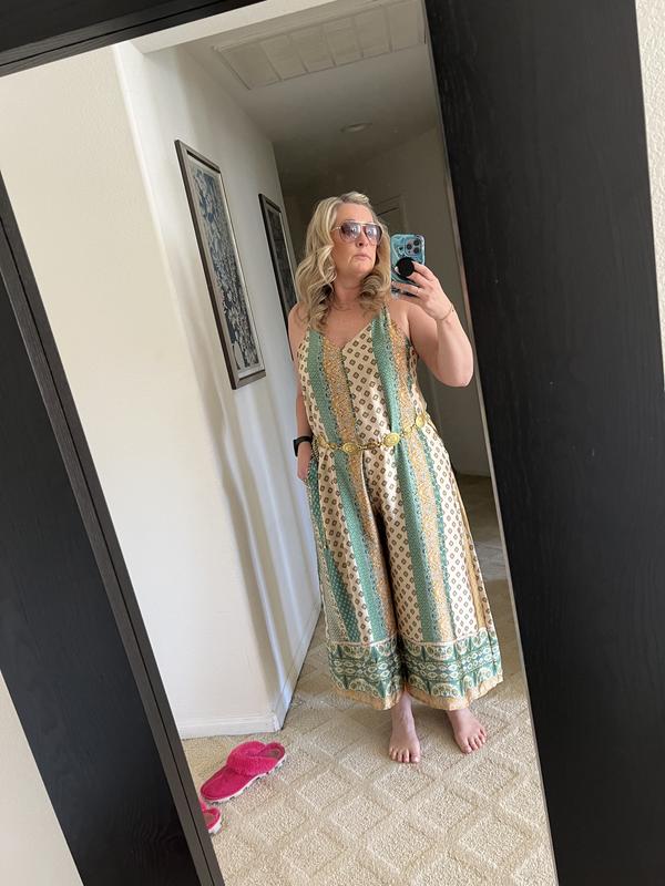 Boheme Lifestyle Silky Jumpsuit – VICI