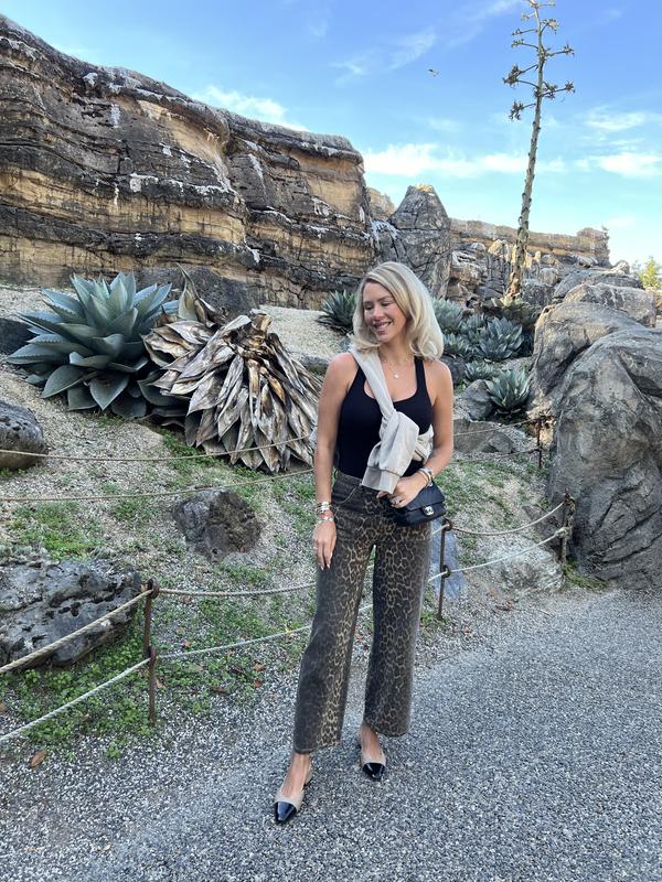 Moment In Time Leopard Print Pants – VICI