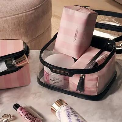 Victoria's Secret Box Cosmetic Bags