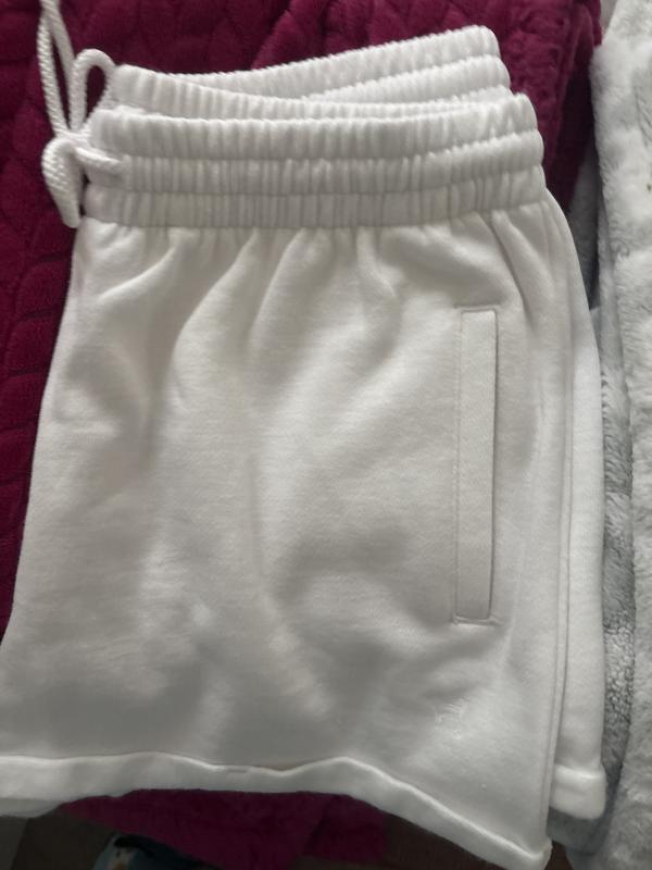 Ivy Fleece Rolled Hem Shorts