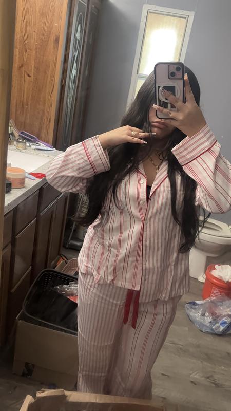 Flannel Long Pajama Set