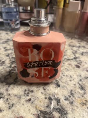 Limited Edition Hardcore Rose edp popular 3.4