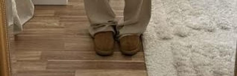 Ashley's photo of the Tasman II Slippers. Photo 1 of 1