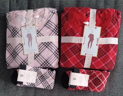 Lizz's photo of the Thermal Long Pajama Set. Photo 1 of 1. Review Image shared by Lizz