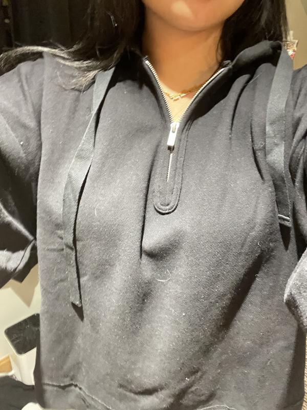 Ivy Fleece Tunic Hoodie