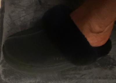 HEATHER's photo of the Disquette Slipper. Photo 2 of 2