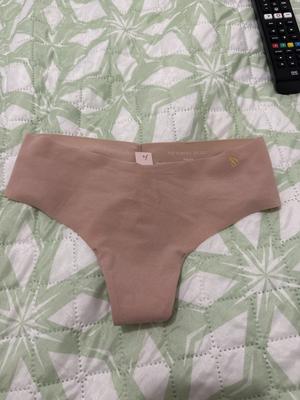 Buy No-Show Cheeky Panty, Faded Denim - Order Panties online