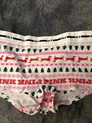Free: BNWT!!! Pink Yoga Victoria Secret Boy Short underwear size