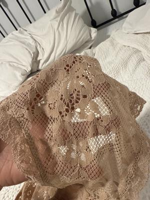 Twinkle Strap Lace Brazilian Panty