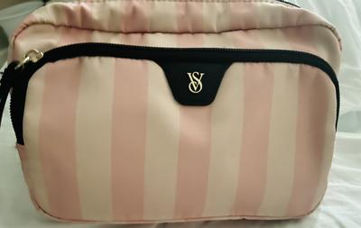 NWT Victoria's secret Cosmetic Bag 3pc Set - health and beauty - by owner -  household sale - craigslist