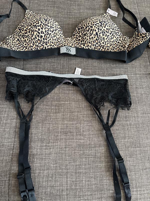 glitter garter belt Buy Shine Chain Strap Lace Garter Belt, Limelight - Order Garters online main image 1