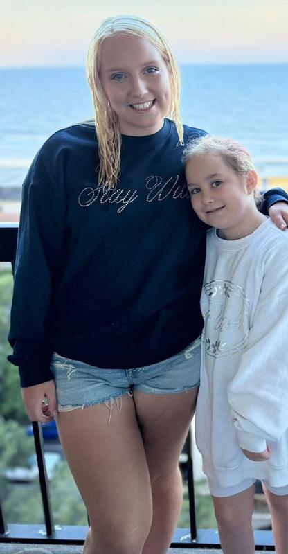 Ivy Fleece Crew Sweatshirt