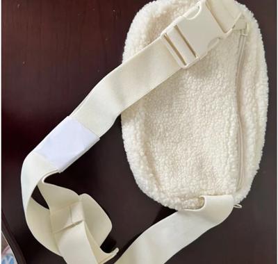 CRISTINA's photo of the Plush Teddy Belt Bag. Photo 1 of 1. Review Image shared by CRISTINA